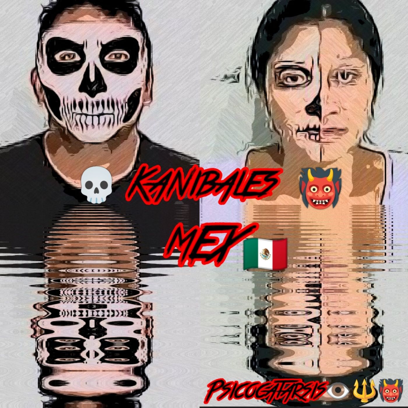 The Mexican couple who ate their victims  The Monsters of Ecatepec episode artwork