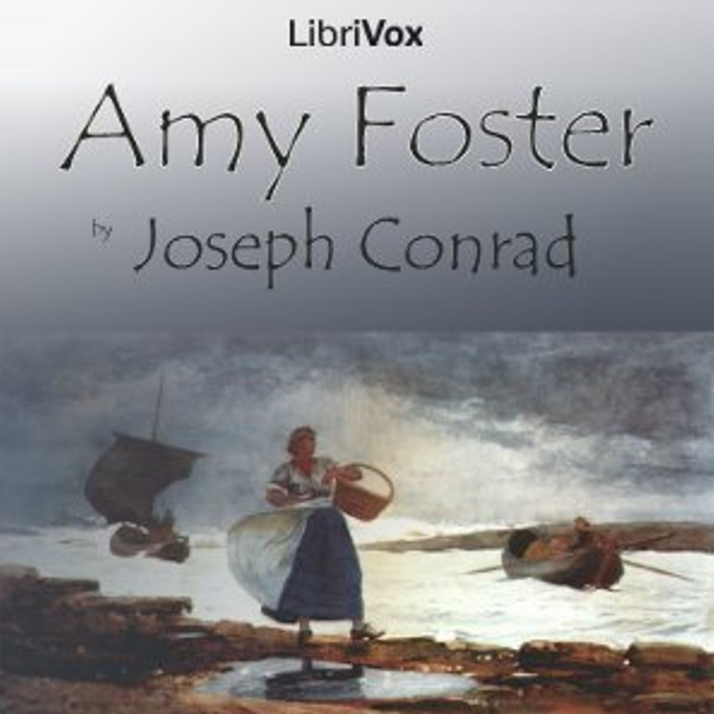 Joseph Conrad - Amy Foster cover art