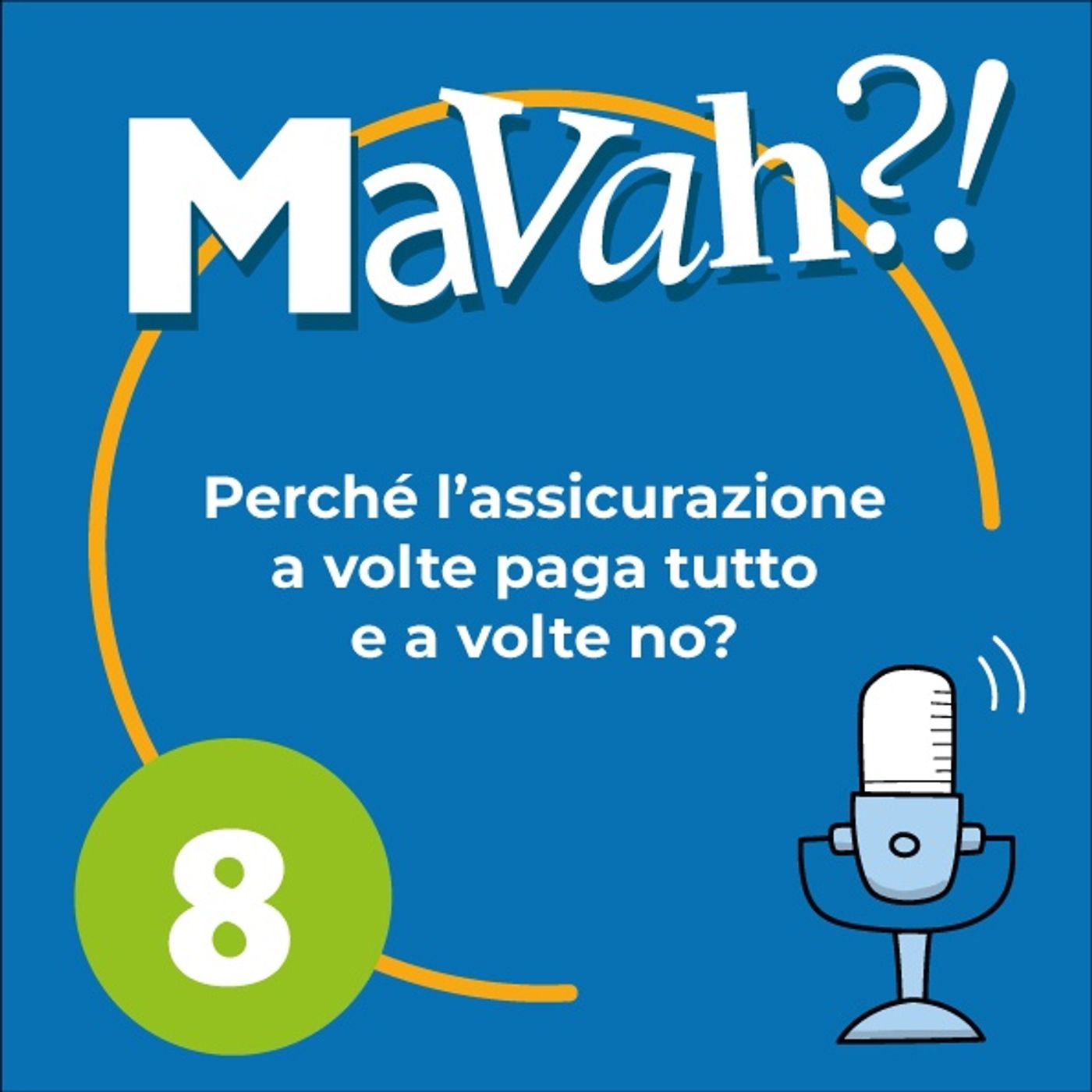 Ep. 8 - Perché l’assicurazione a volte paga tutto e a volte no? episode artwork