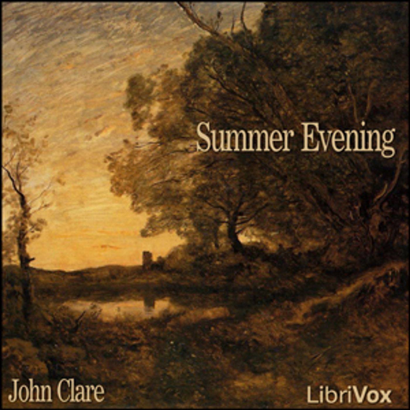 Summer Evening by John Clare (1793 - 1864)