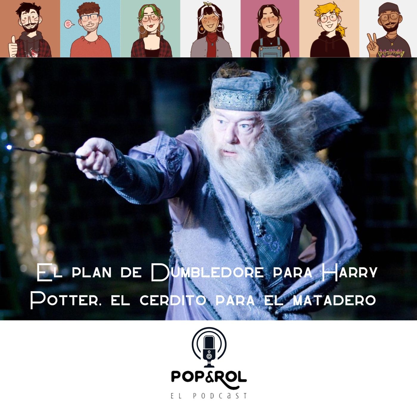 El Plan de Dumbledore para Harry Potter, el cerdito para el matadero PT. 2 - T1E2 episode artwork