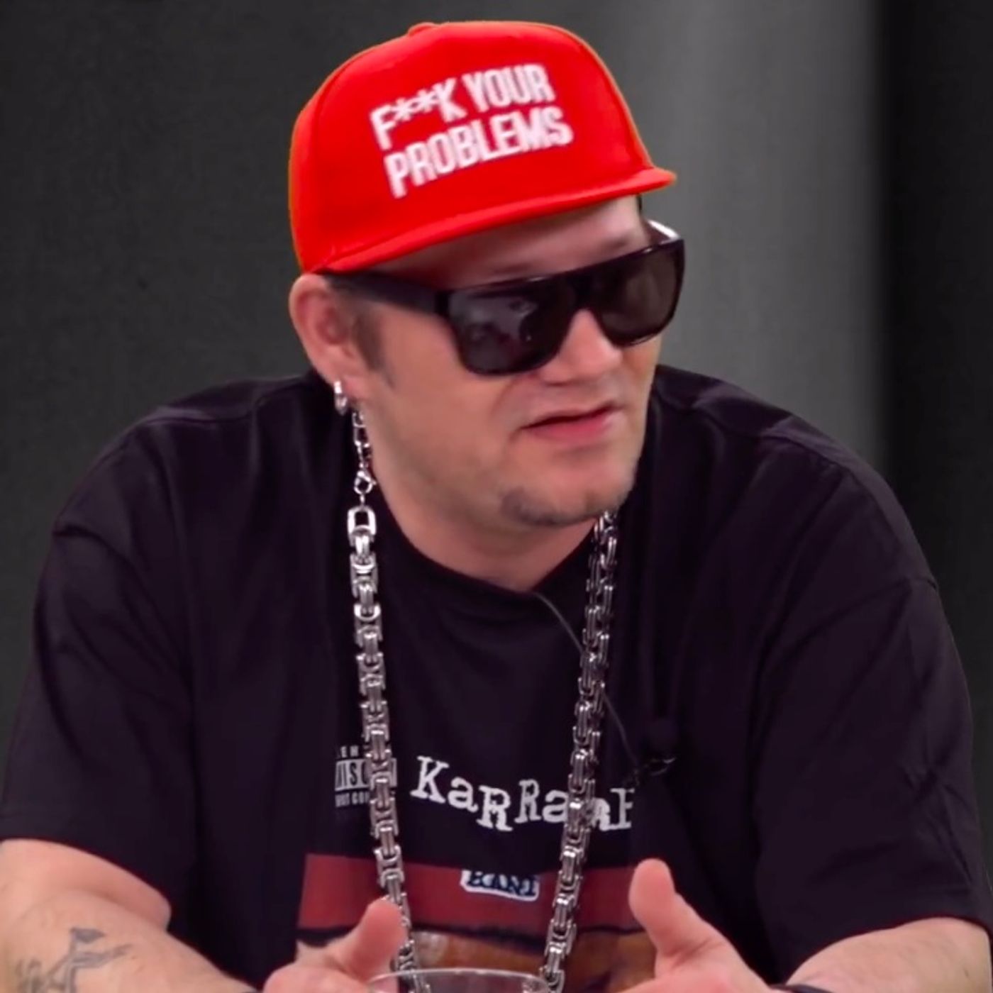 Karramba: Od początku miałem styczność z przestępcami