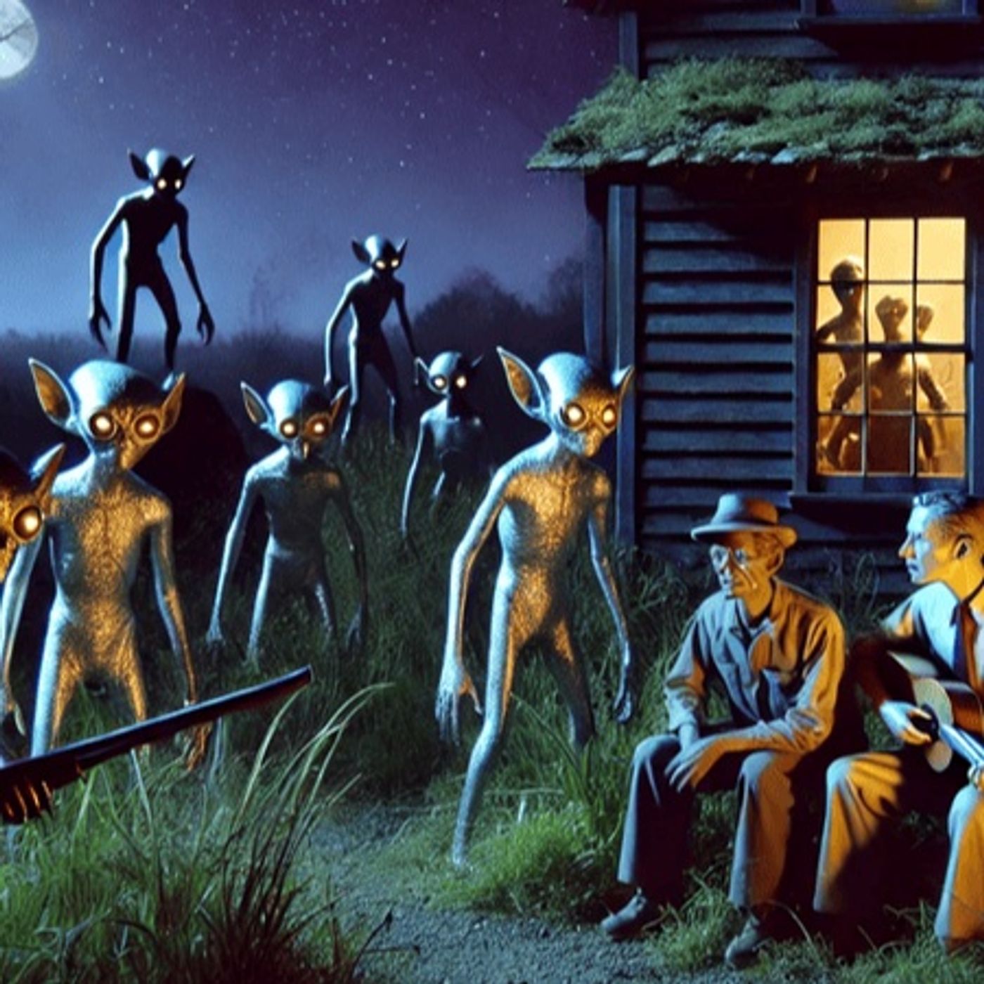 The Hopkinsville Goblins: Alien Invasion or Misadventure? - The Shadow Frequency episode artwork