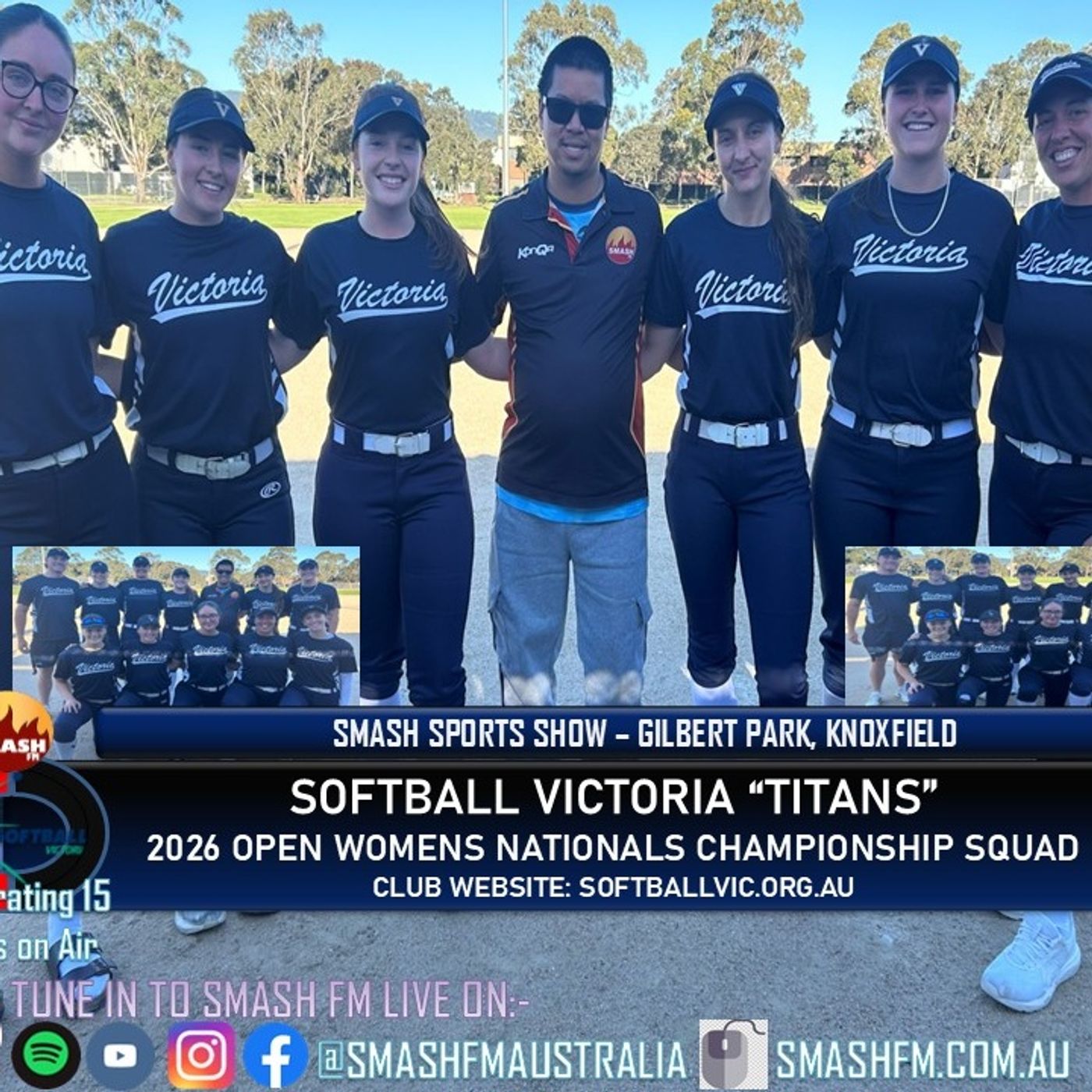 SSS15THYR: Victorian Titans Womens State Softball Interviews 031225