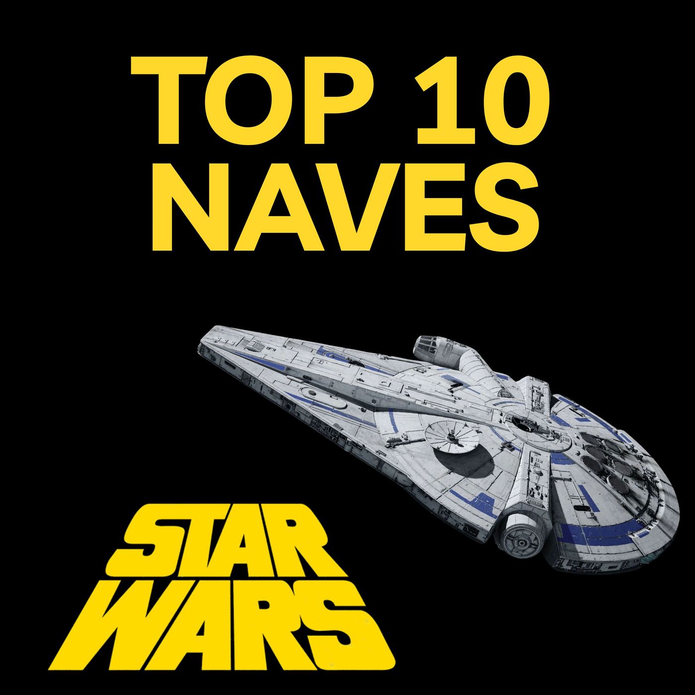 Del Halcón Milenario a la Estrella de la Muerte: el ranking definitivo de naves de Star Wars