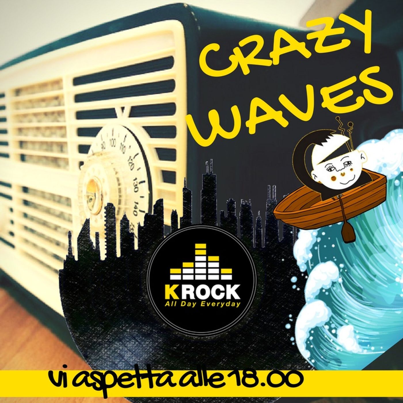 crazy waves 21 aprile seconda parte episode artwork