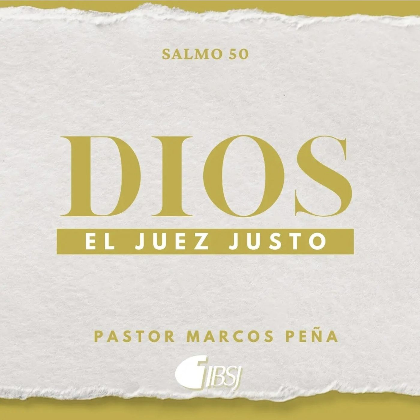 Portada de Iglesia Bíblica del Señor Jesucristo