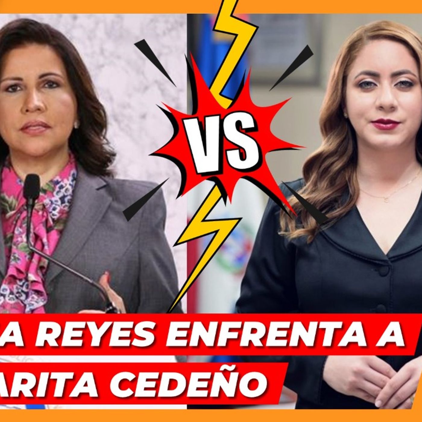MARGARITA CEDEÑO Y GLORIA REYES ENFRENTADAS episode artwork