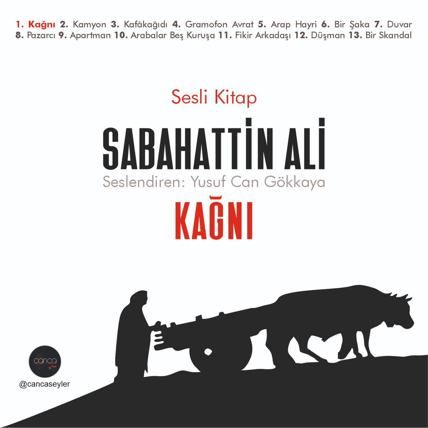 Öykü | Sabahattin Ali - Kağnı