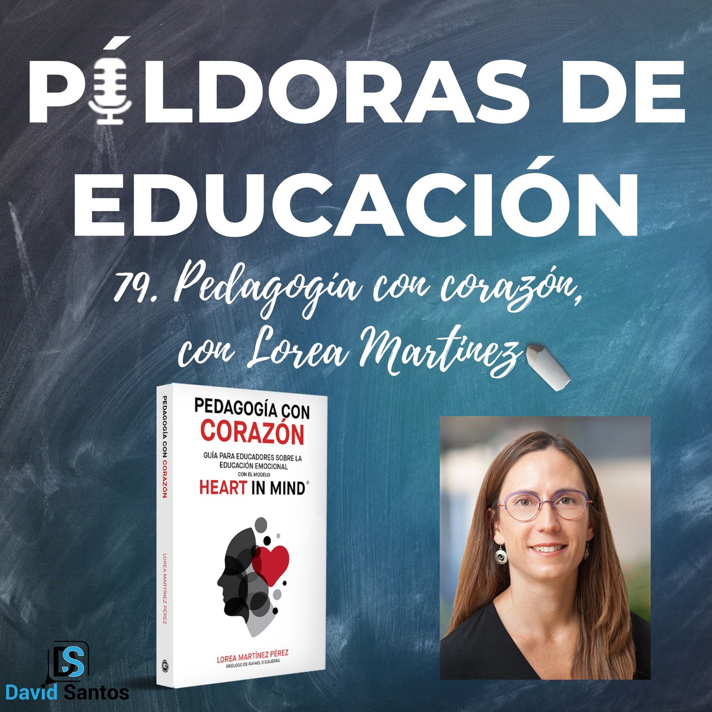 79. Pedagogía con corazón, con Lorea Martínez