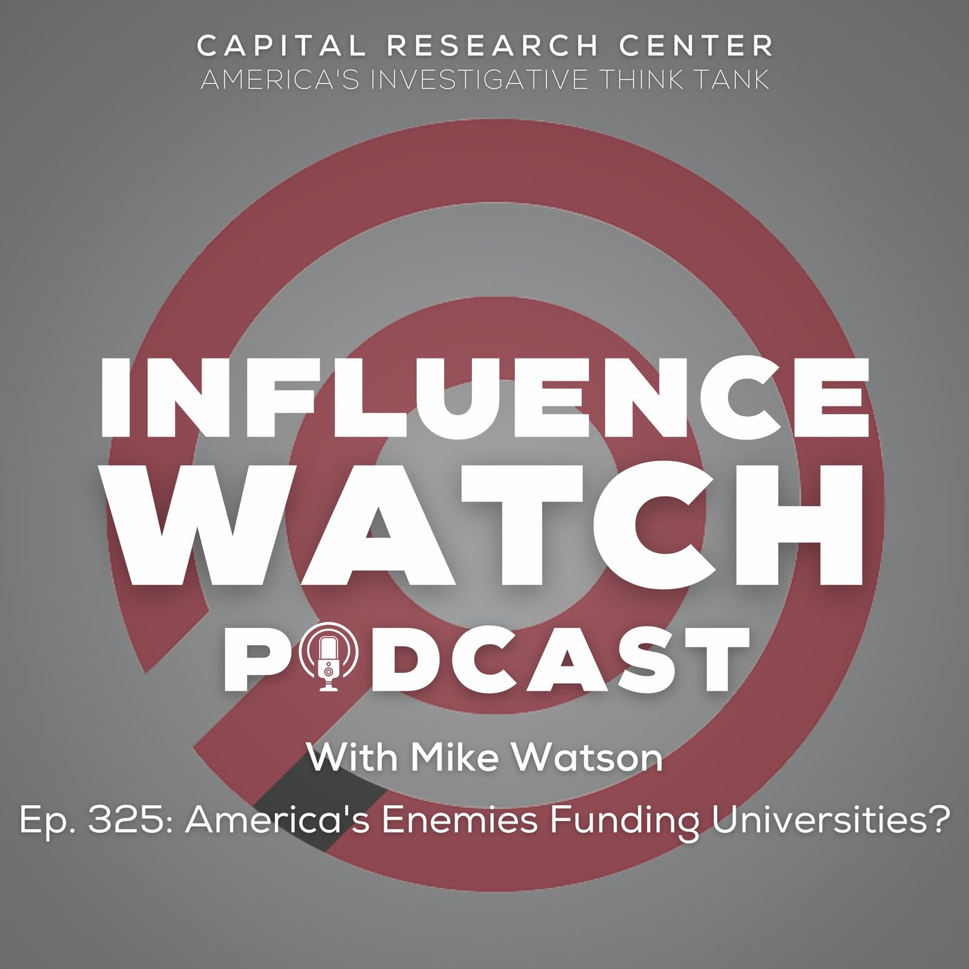 Episode 325: America's Enemies Funding Universities? episode artwork