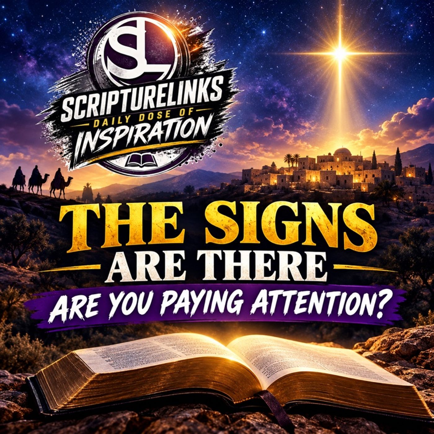The Signs are There Are You Paying Attention
