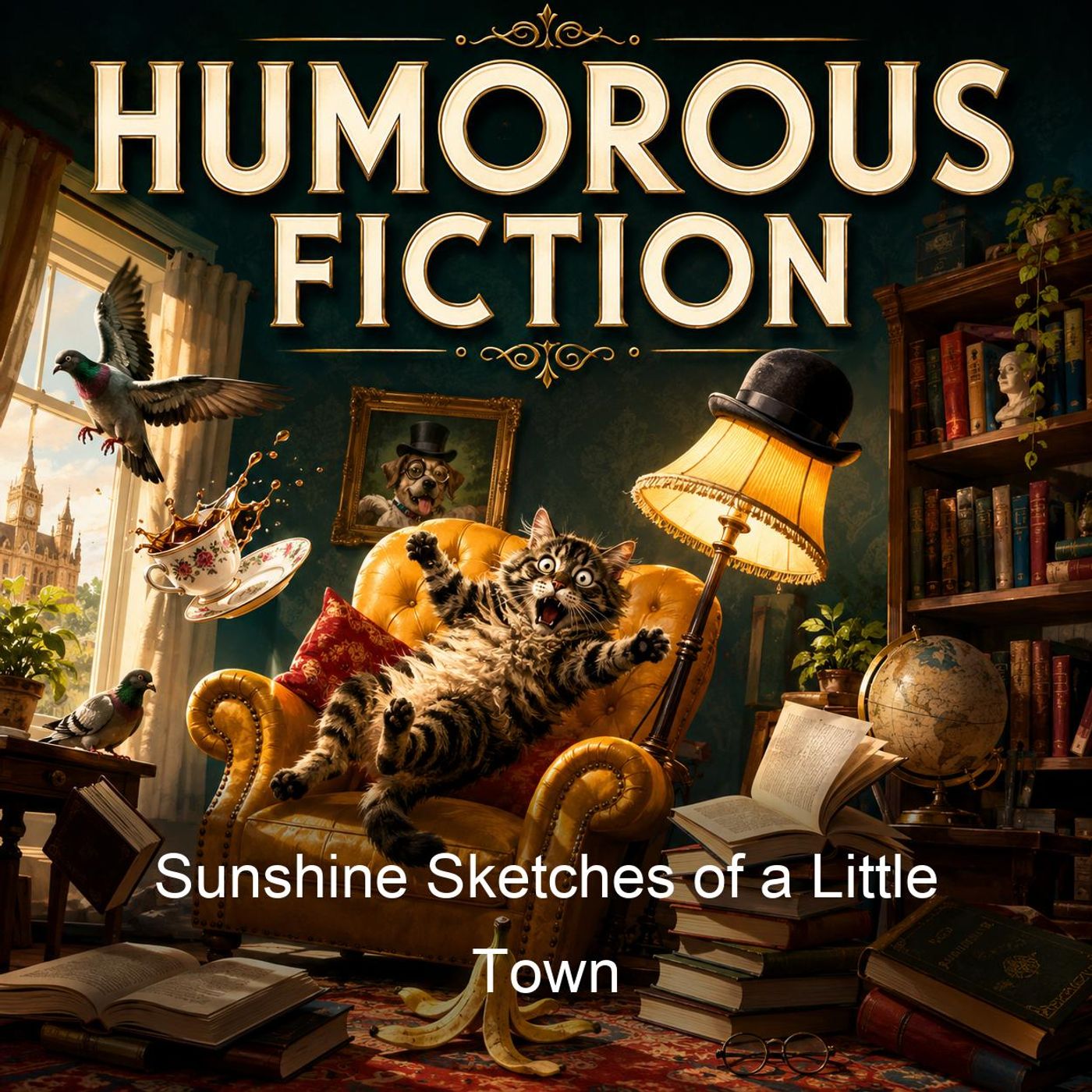 Sunshine Sketches of a Little Town podcast artwork