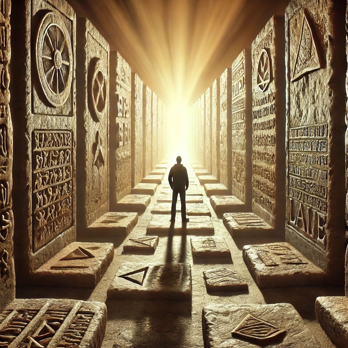 "Laws are meant to restrict and confine us, taking away our freedom and happiness." episode artwork