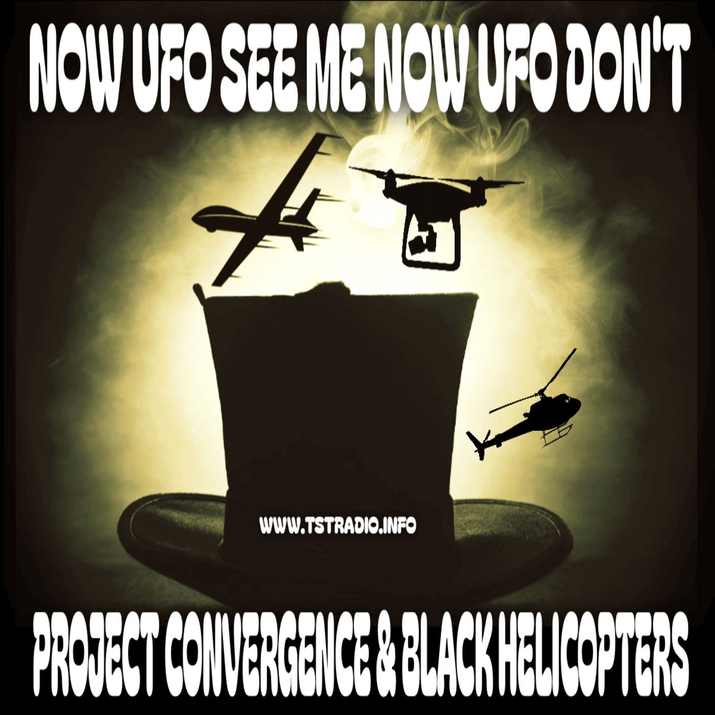 Now UFO See Me Now UFO Don't: Project Convergence & Black Helicopters (12/11/24)