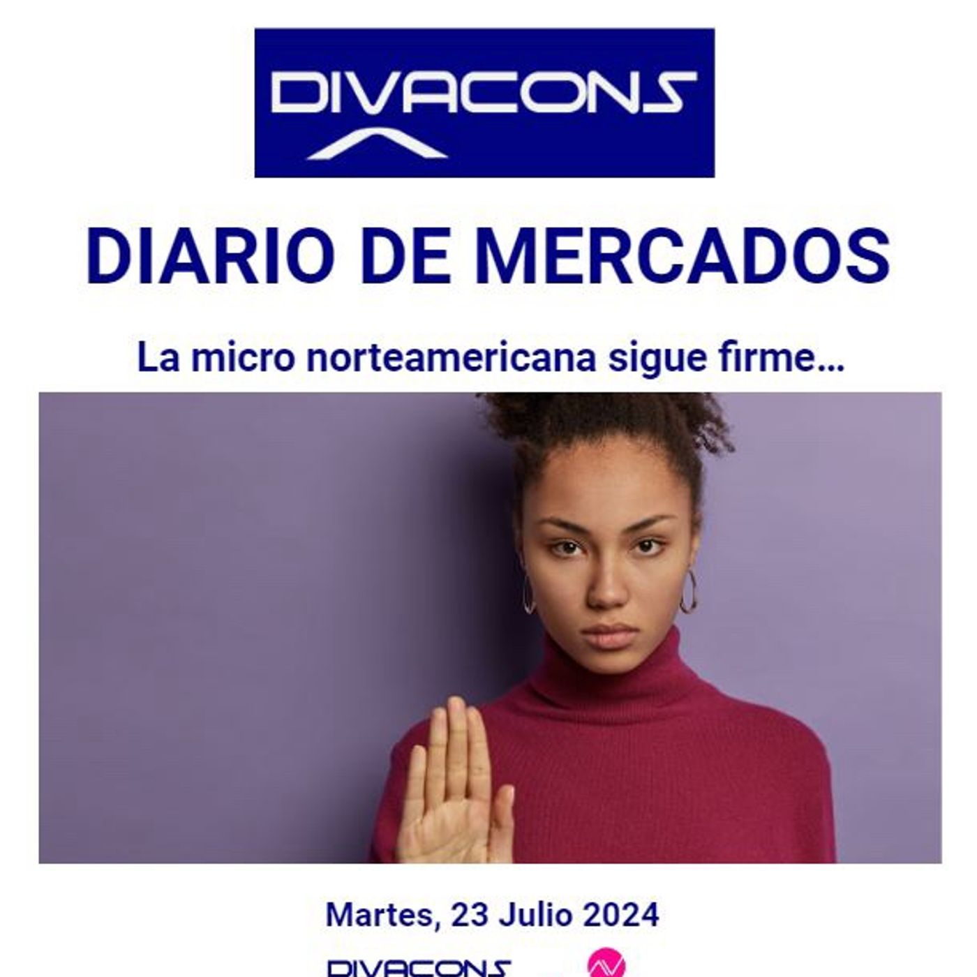 PODCAST PREMIUM DIARIO DE MERCADOS Martes 23 Julio episode artwork