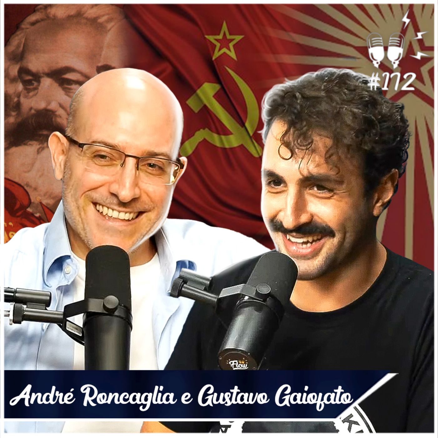 ANDRÉ RONCAGLIA e GUSTAVO GAIOFATO [+ ELIAS JABBOUR] - Flow #172