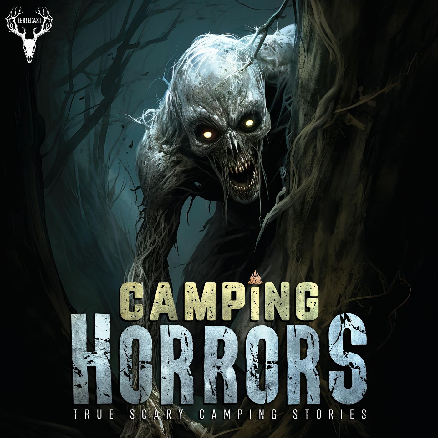 CAMPING HORRORS - Follow My New Show Featuring Hiking and Camping Horror Stories! episode artwork