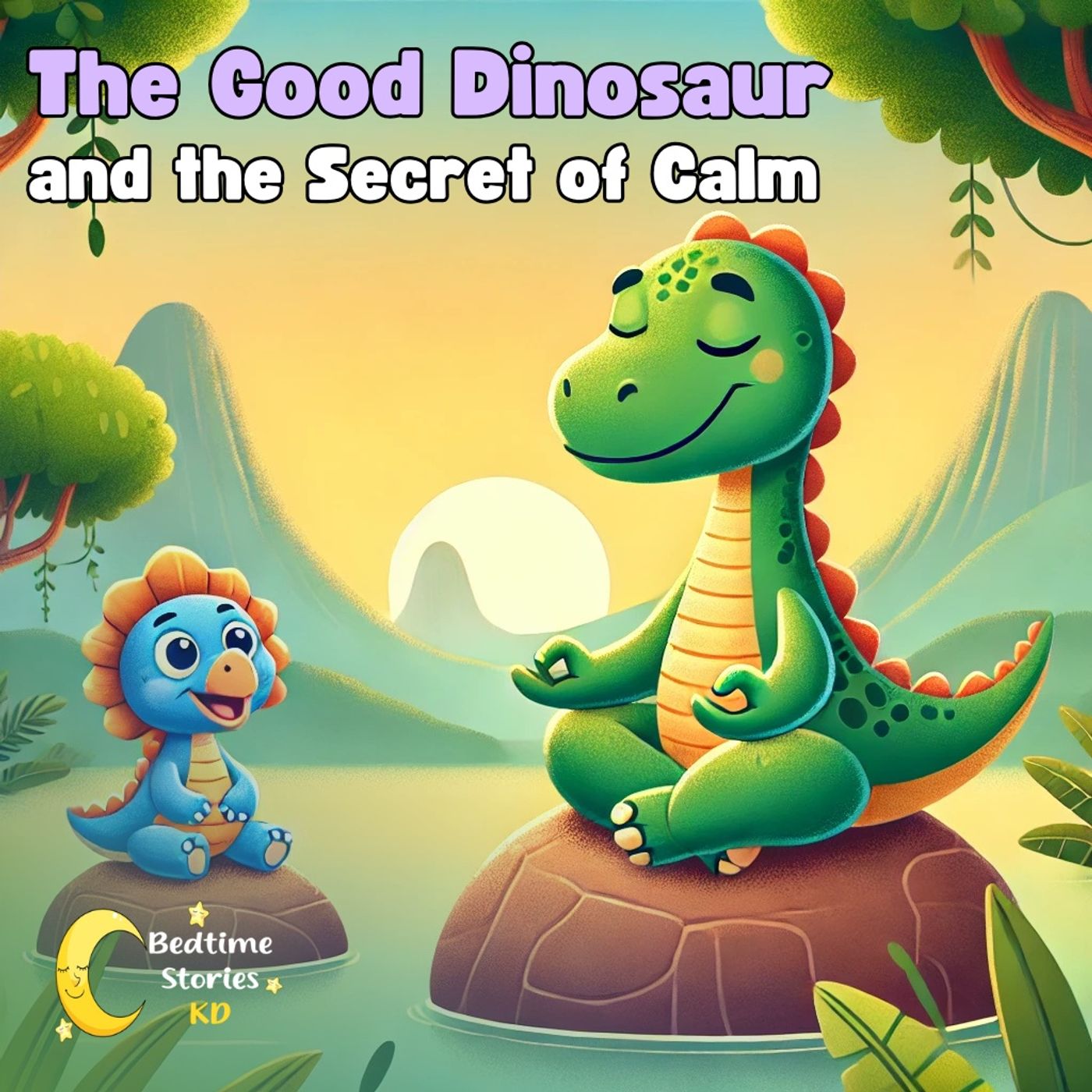 The Good Dinosaur and the Secret of Calm