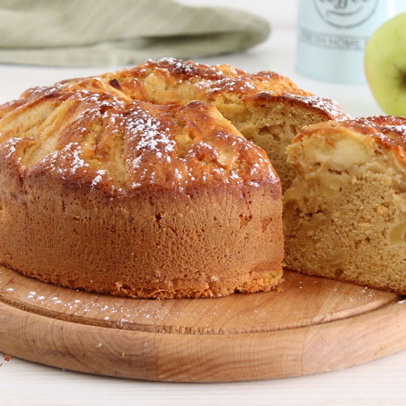 Torta di mele bimby