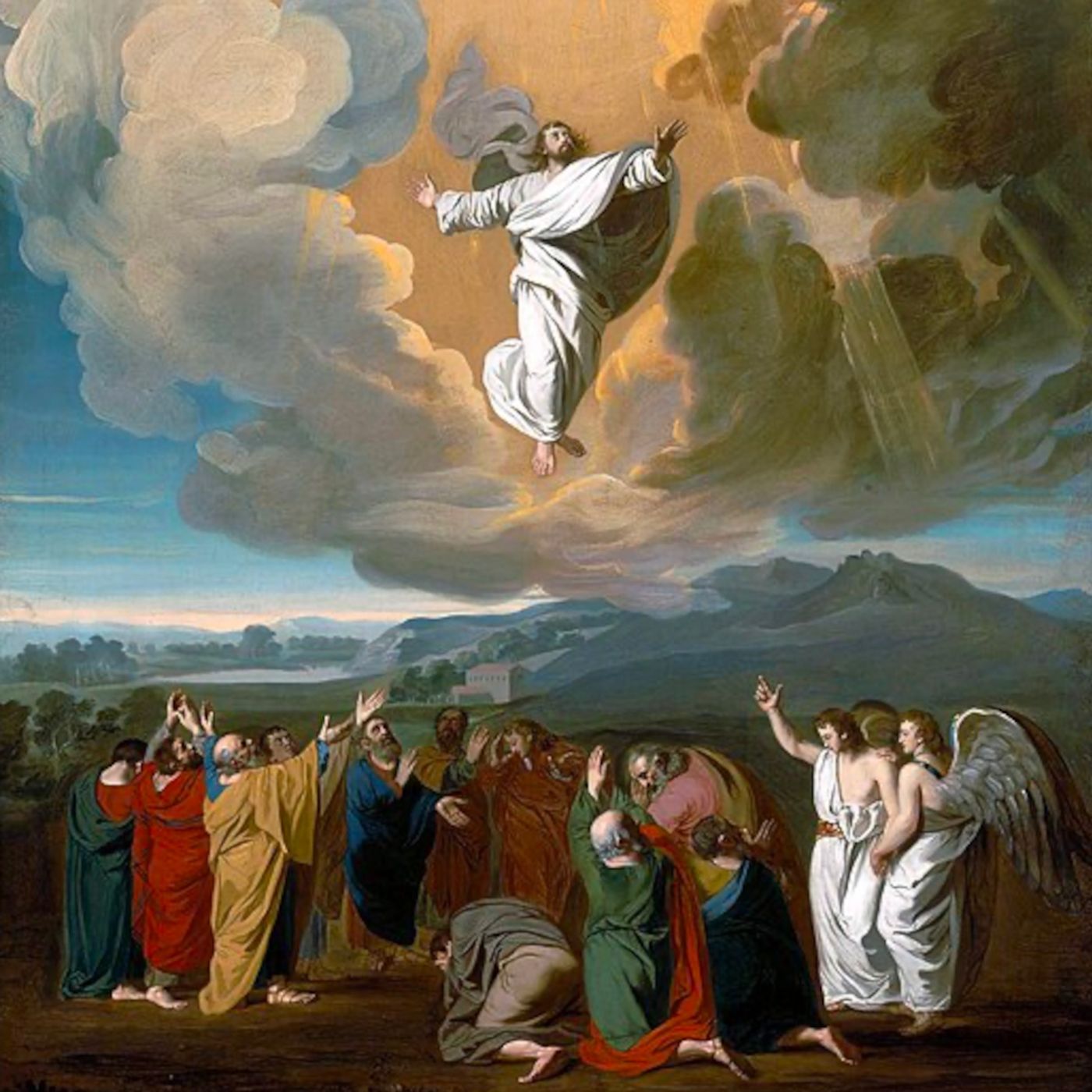 Ascension Of The Lord — Catholic Saints & Feasts cover