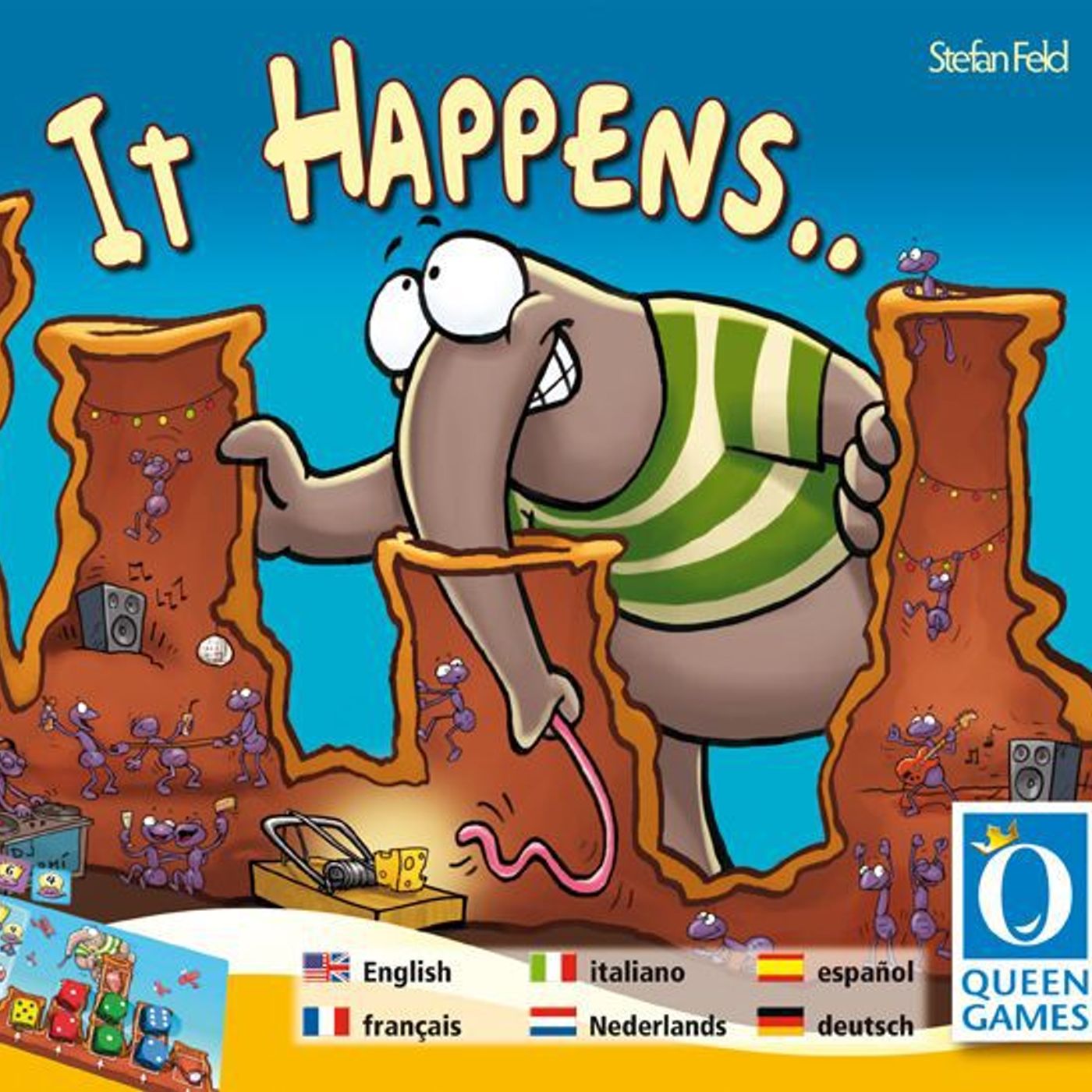 Out of the Dust Board Games Podcast