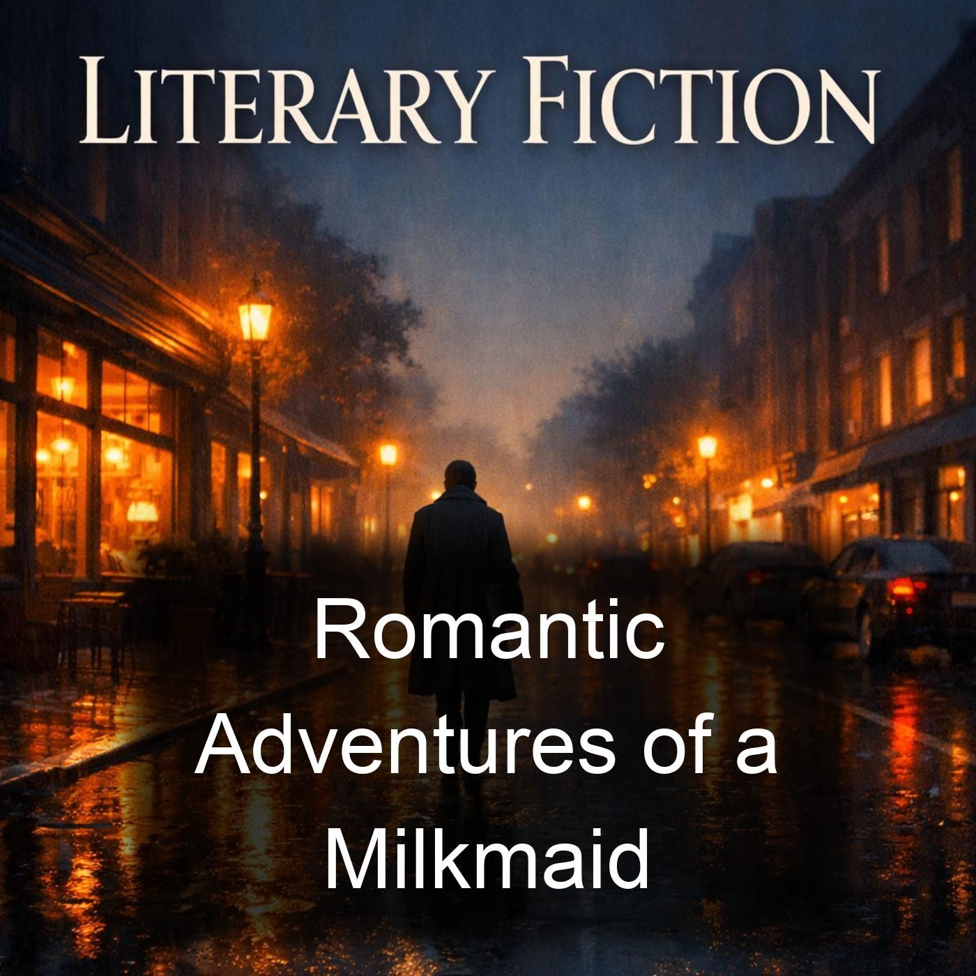Romantic Adventures of a Milkmaid cover art