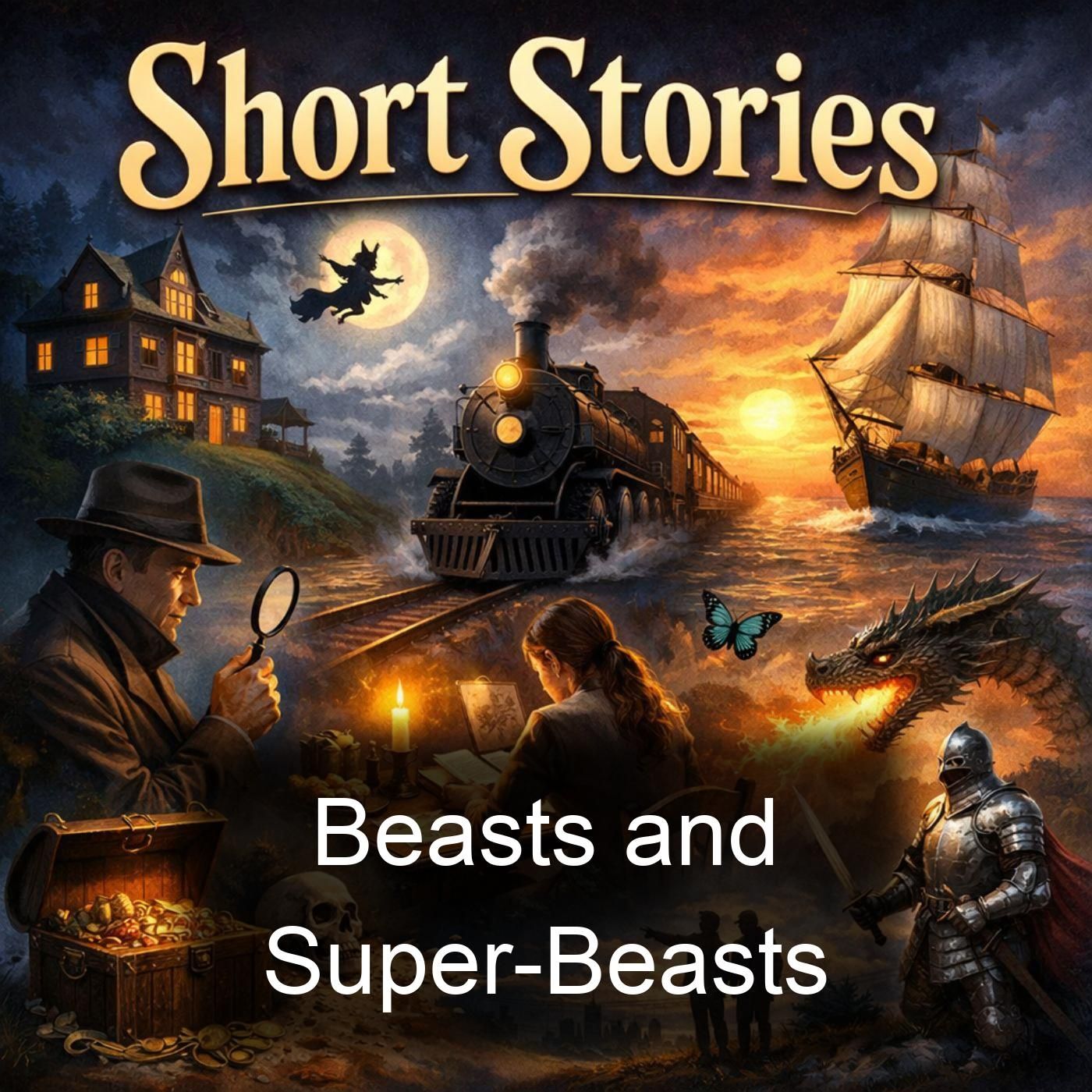 Beasts and Super-Beasts cover art