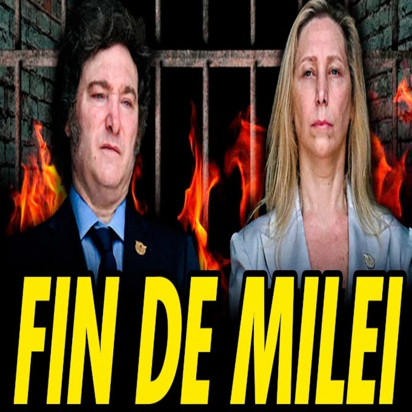 EL PRINCIPIO DEL FIN: EL GOBIERNO DE MILEI CONTRA LAS CUERDAS episode artwork