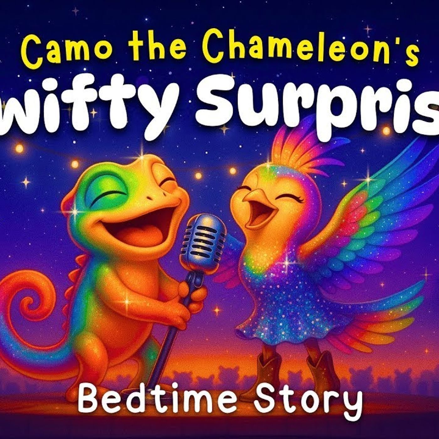 Camo_s Swiftie Surprise 🎶🌈 Short Bedtime Stories for Kids _ Bedtime Story Book Read Aloud(M4A_128K) episode artwork