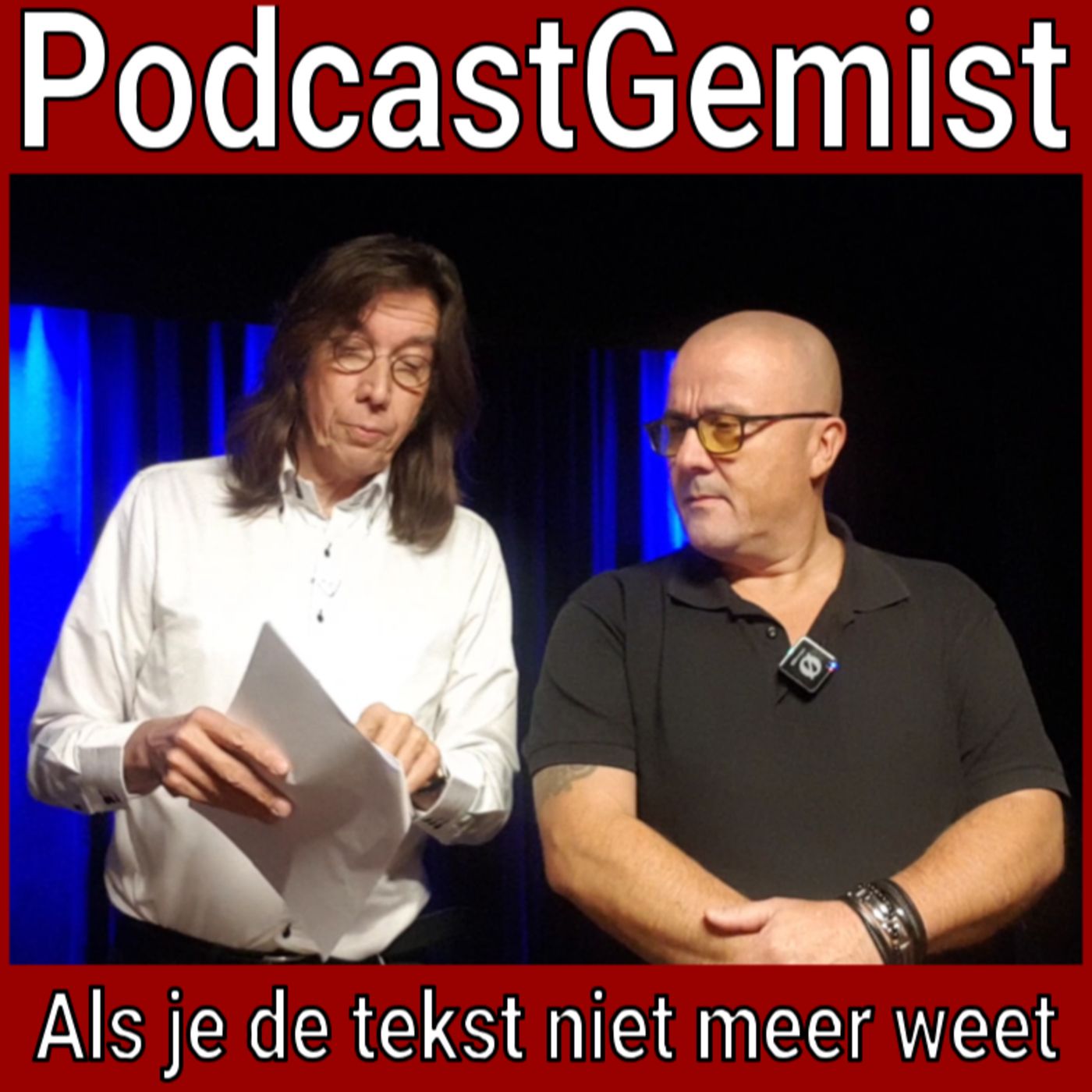 #363 - Als je de tekst niet meer weet - JACK&JOZEF - PodcastGemist.nl