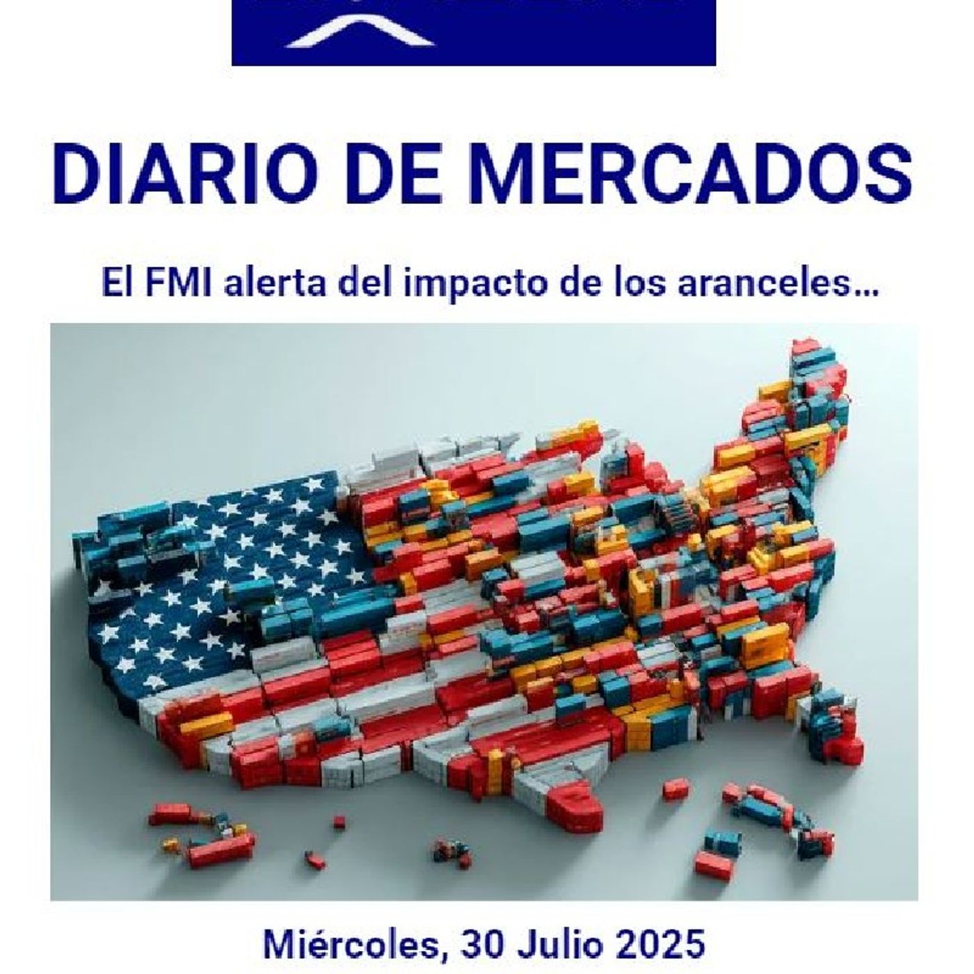 PODCAST PREMIUM DIARIO DE MERCADOS Miércoles 30 Julio 2025 episode artwork
