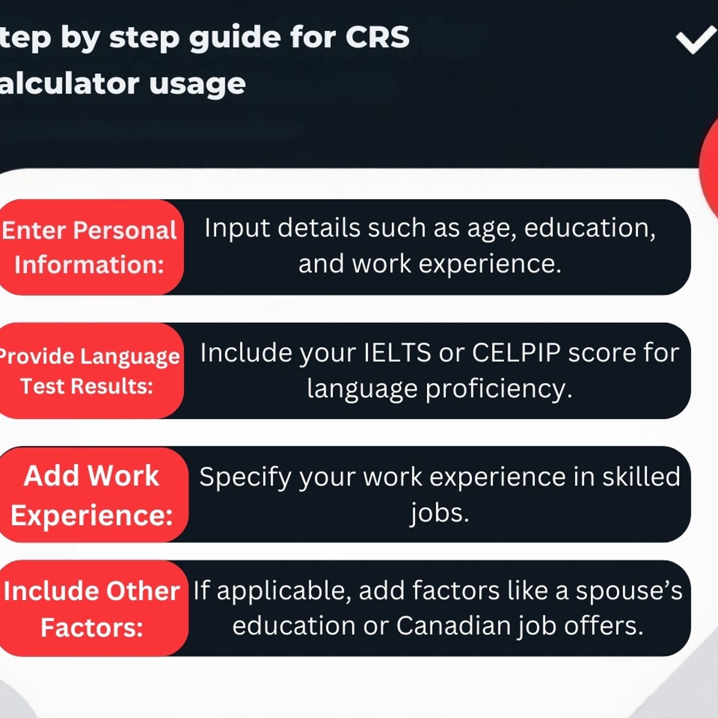 CRS Calculator