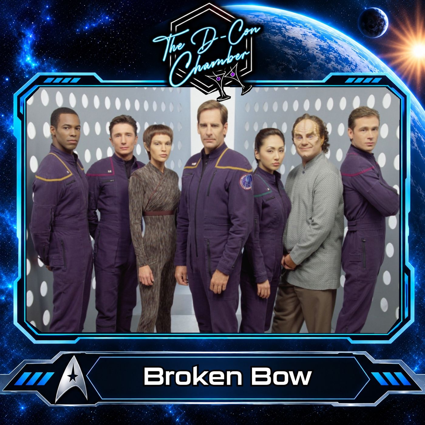 Enterprise "Broken Bow" watch party | S01 E01-02
