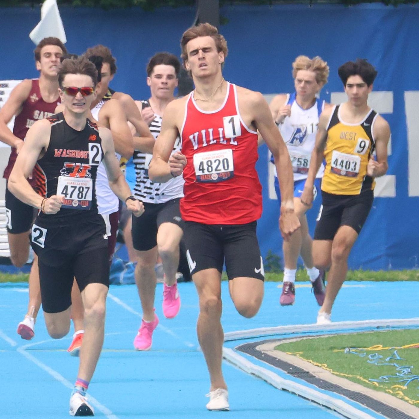 Yorkville’s Owen Horeni is the Record Newspapers boys track and field Athlete of the Year episode artwork