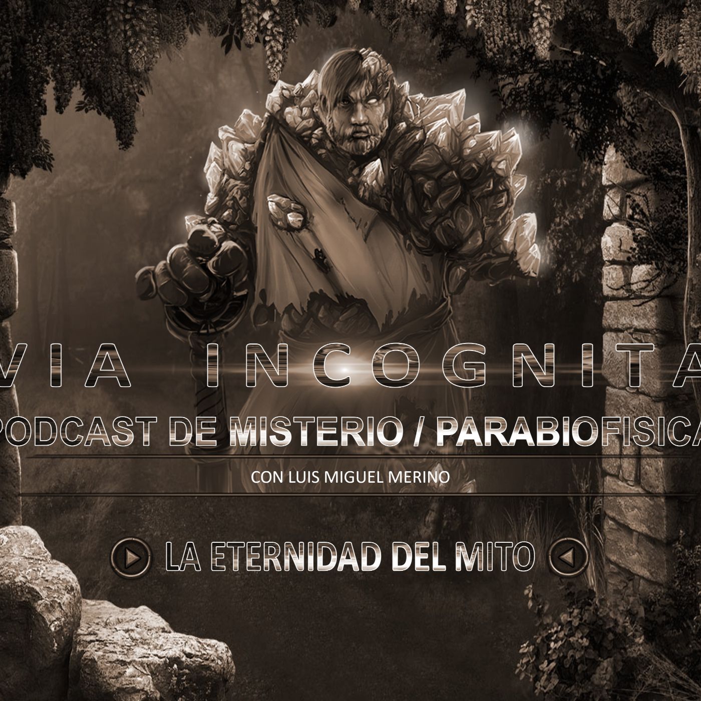 Portada de Vía Incógnita Radio