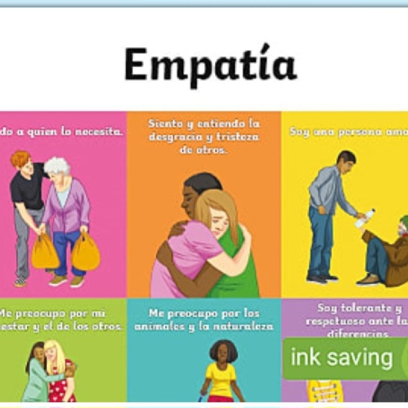 "La empatia en el trabajador social: conectar con el otro" episode artwork