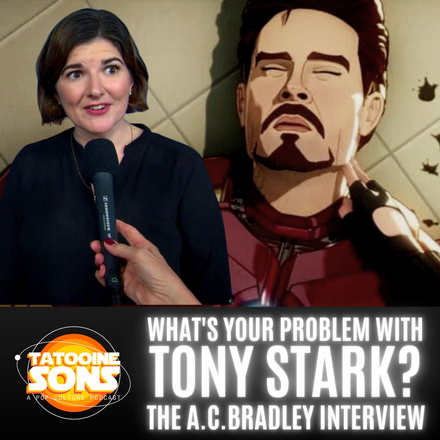 What’s Your Problem With Tony Stark? The A.C. Bradley Interview