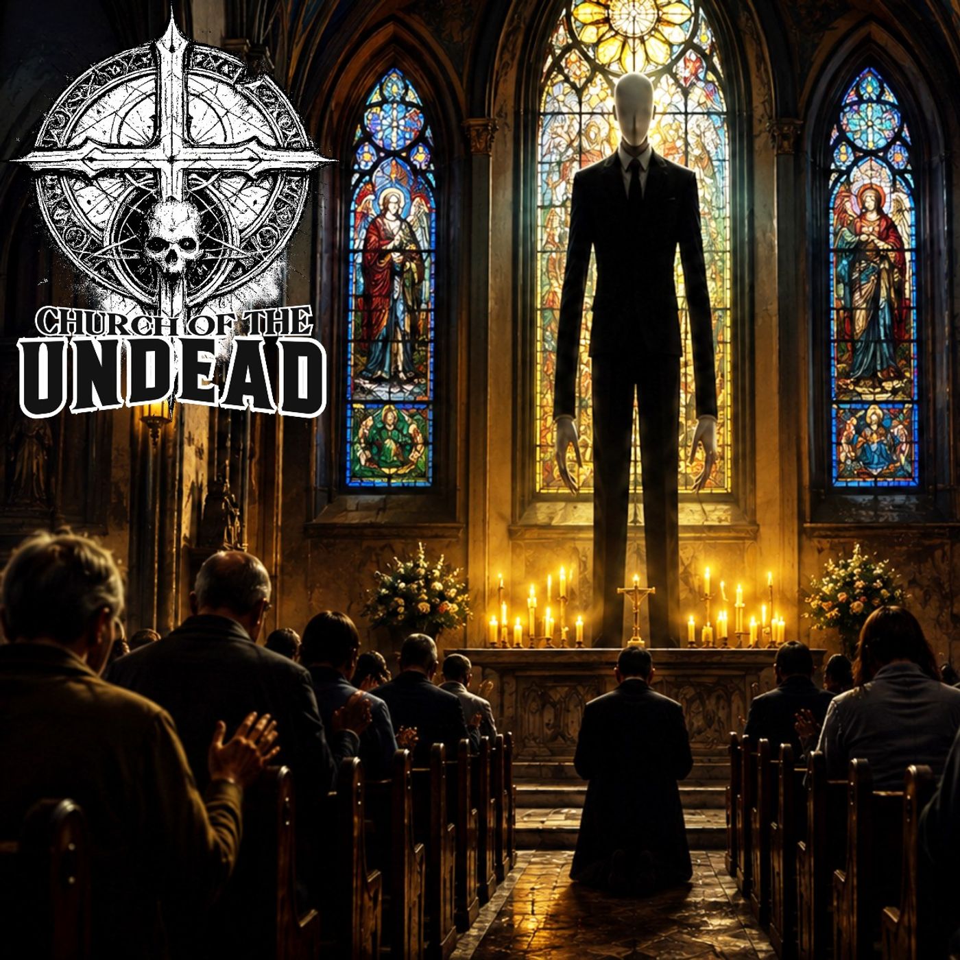 Slender Man, Walking Sam, and the God We Carved From Fear | #ChurchOfTheUndead