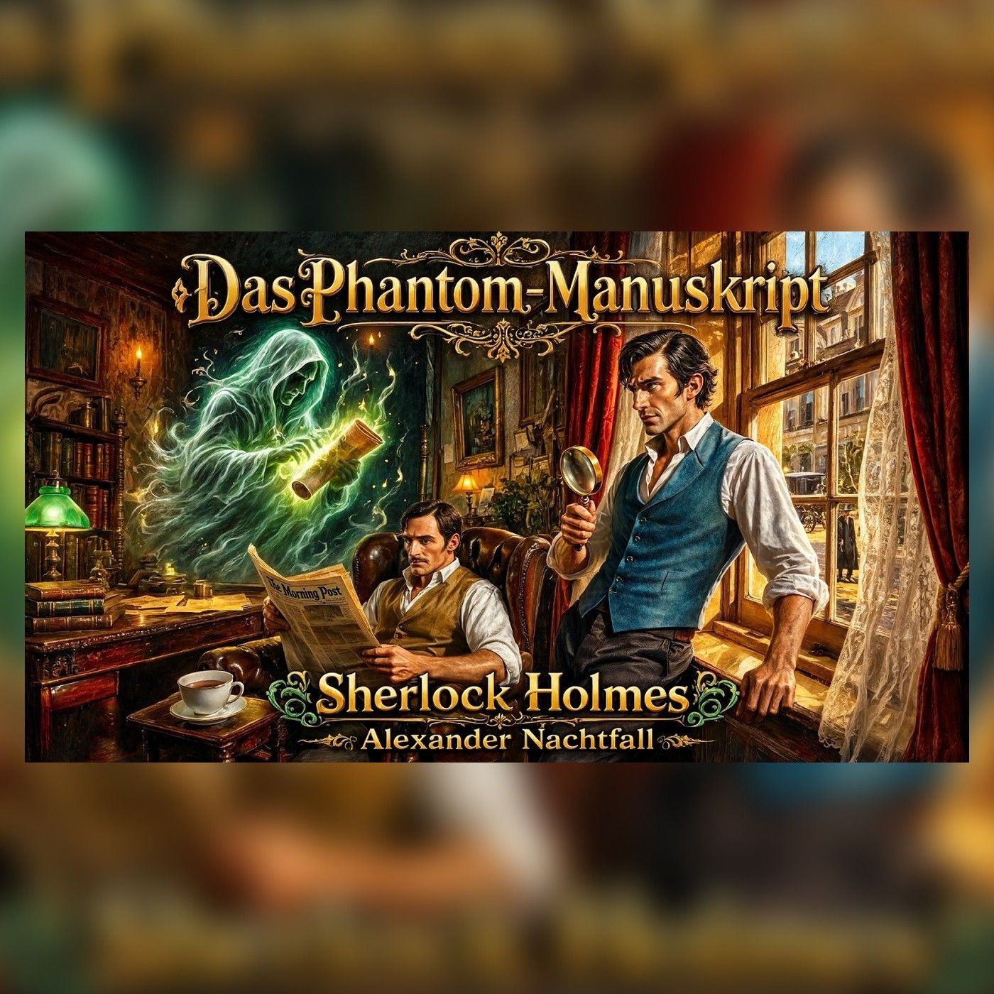 Das verborgene Manuskript aus Zimmer 13 | Sherlock Holmes Hörspiel