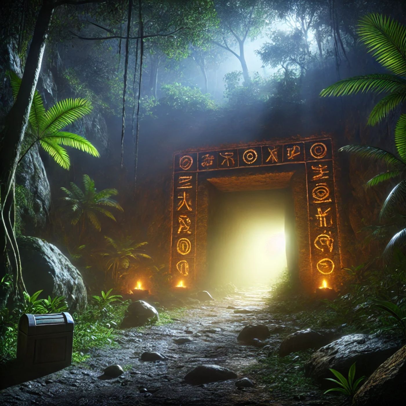Brazilian Gold Mine Mystery podcast artwork