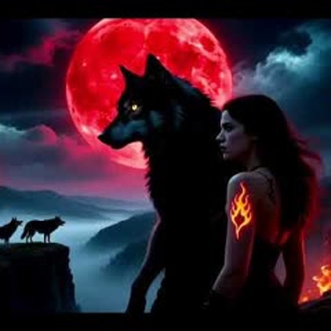Destined Under the Blood Moon   The Alpha She Was Never Meant to Love  werewolf shifter romance episode artwork