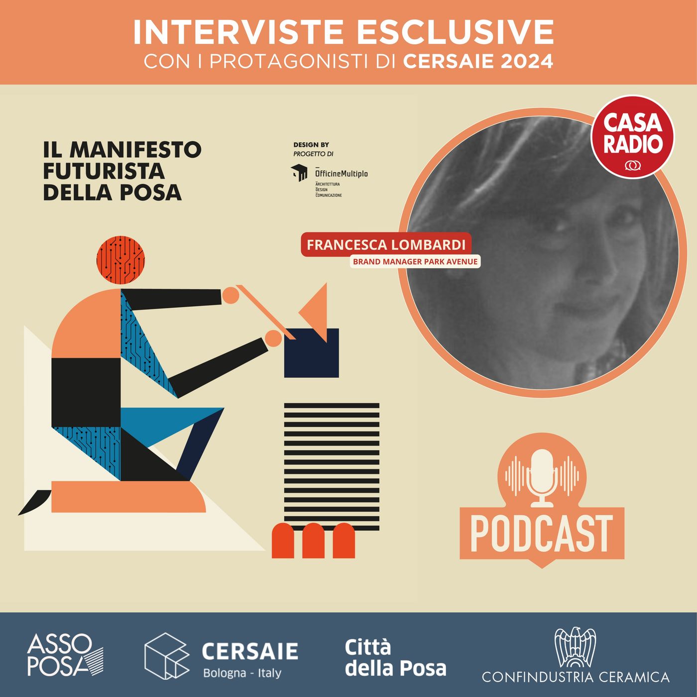 Intervista esclusiva a Francesca Lombardi Berni  - Brand Manager di Park Avenue episode artwork