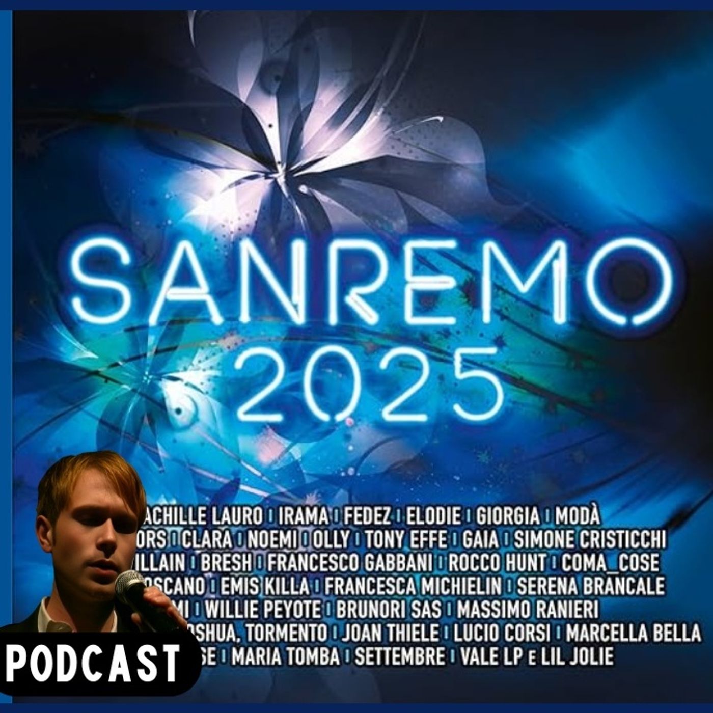 Compilation Sanremo 2025 - L'Album con Tutti i Big! Anticipazioni Radio Puggini episode artwork