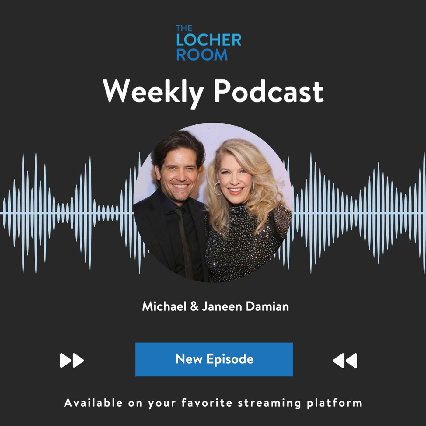 Janeen and Michael Damian - Discuss their new film, 