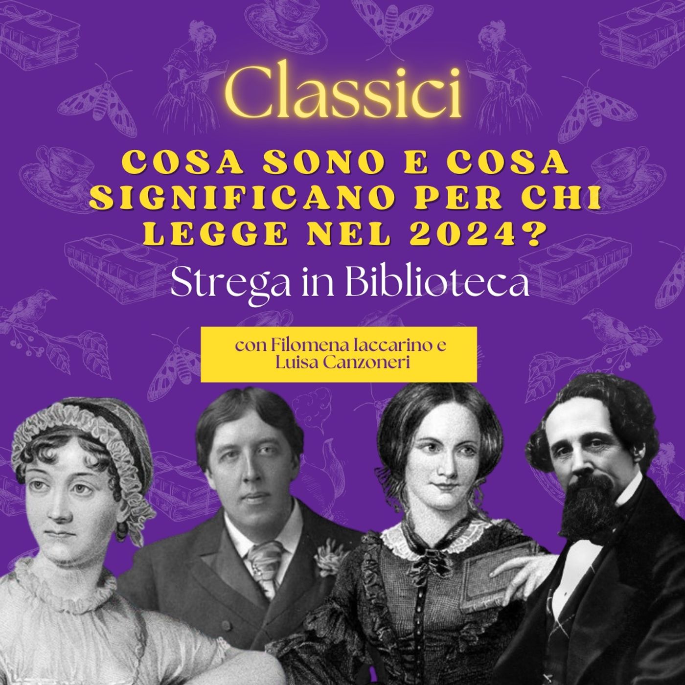 Strega in Biblioteca