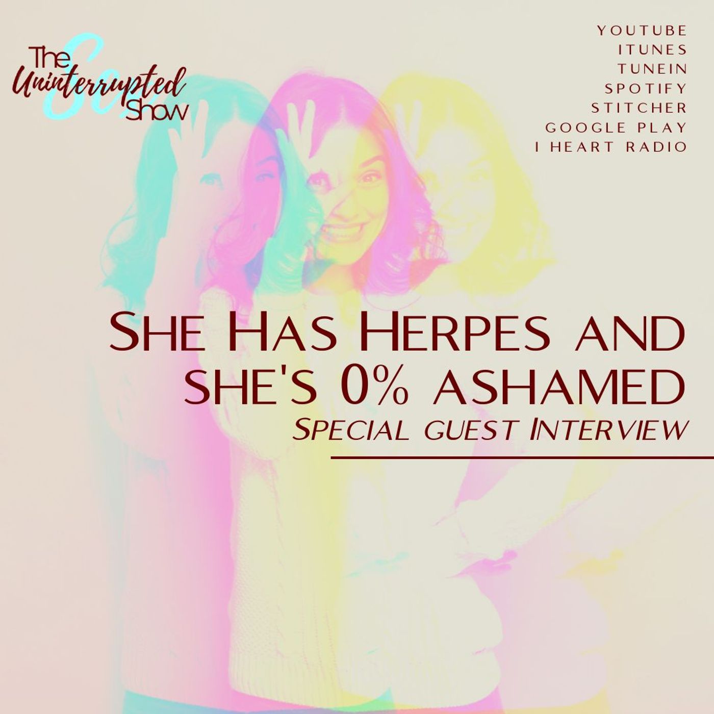 SU SHOW 05: She Has Herpes & She's Zero Percent Ashamed