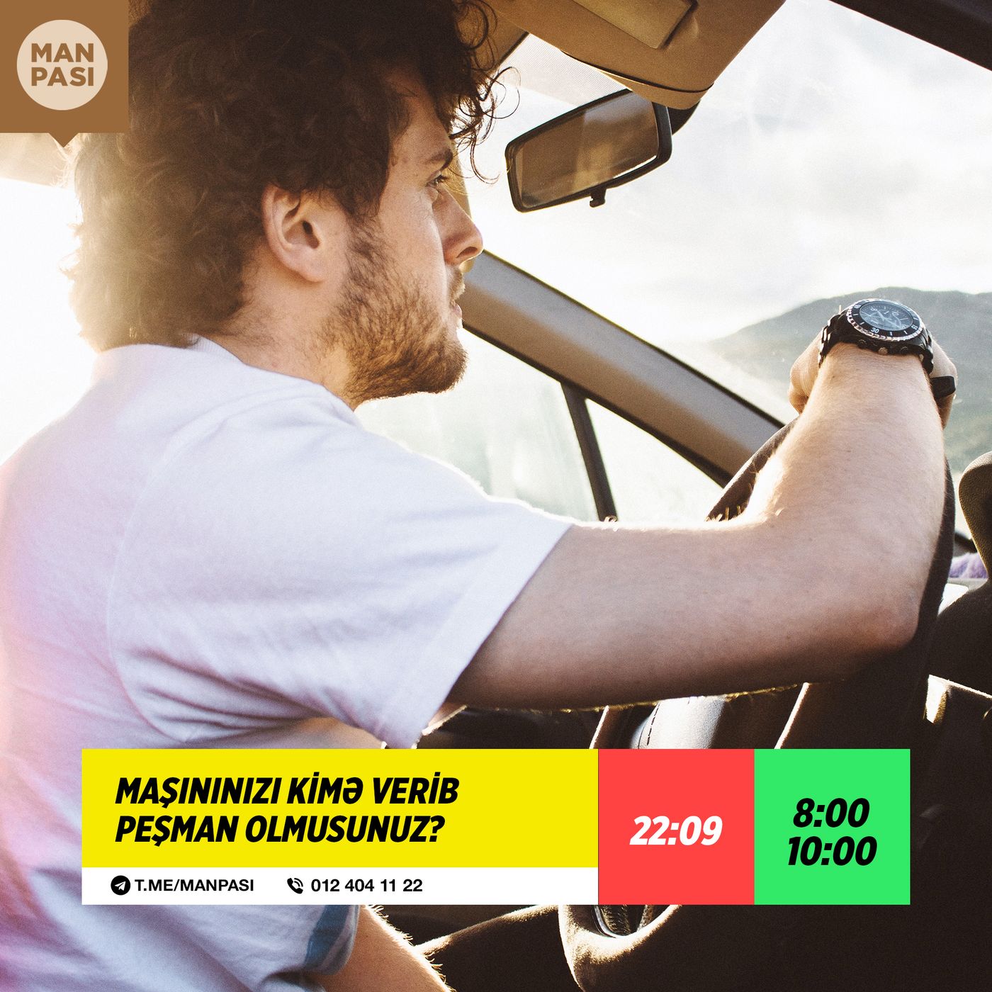 Maşınınızı kimə verib peşman olmusunuz? 22.09.2022