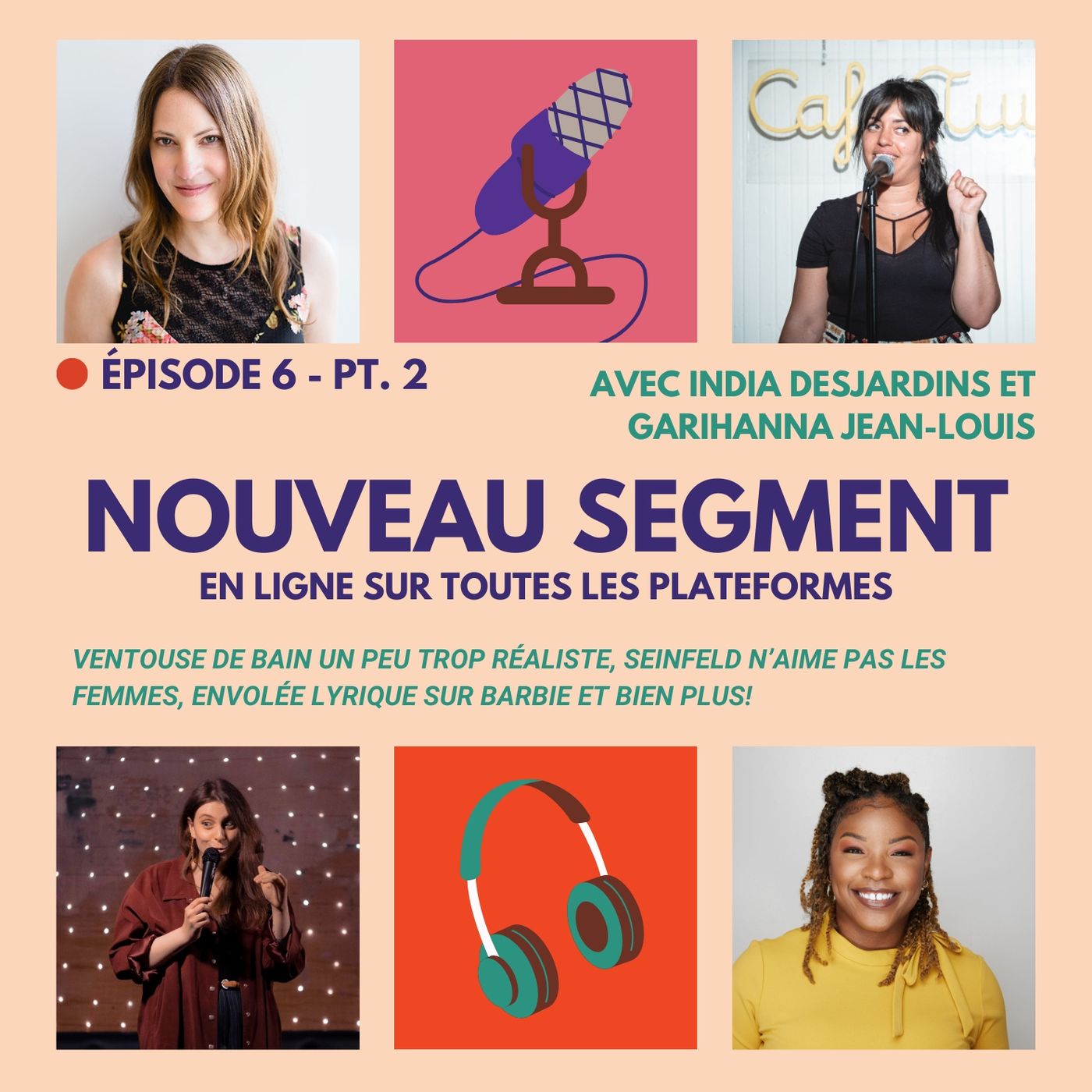 #6 - Ventouse de bain réaliste et Seinfeld n'aime pas les femmes #6 - Ventouse de bain réaliste et Seinfeld n'aime pas les femmes
