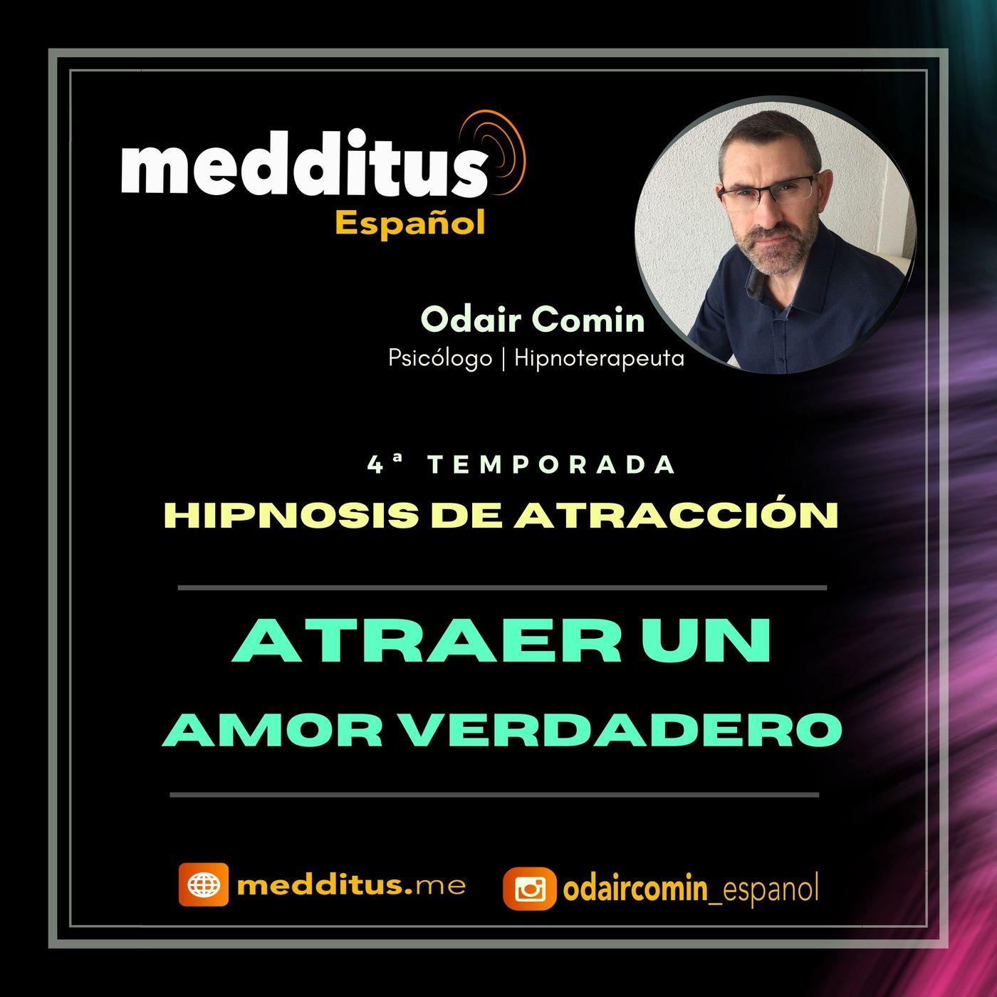 #101 Hipnosis para Atraer un Amor Verdadero | Hipnosis de Atracción | Odair Comin